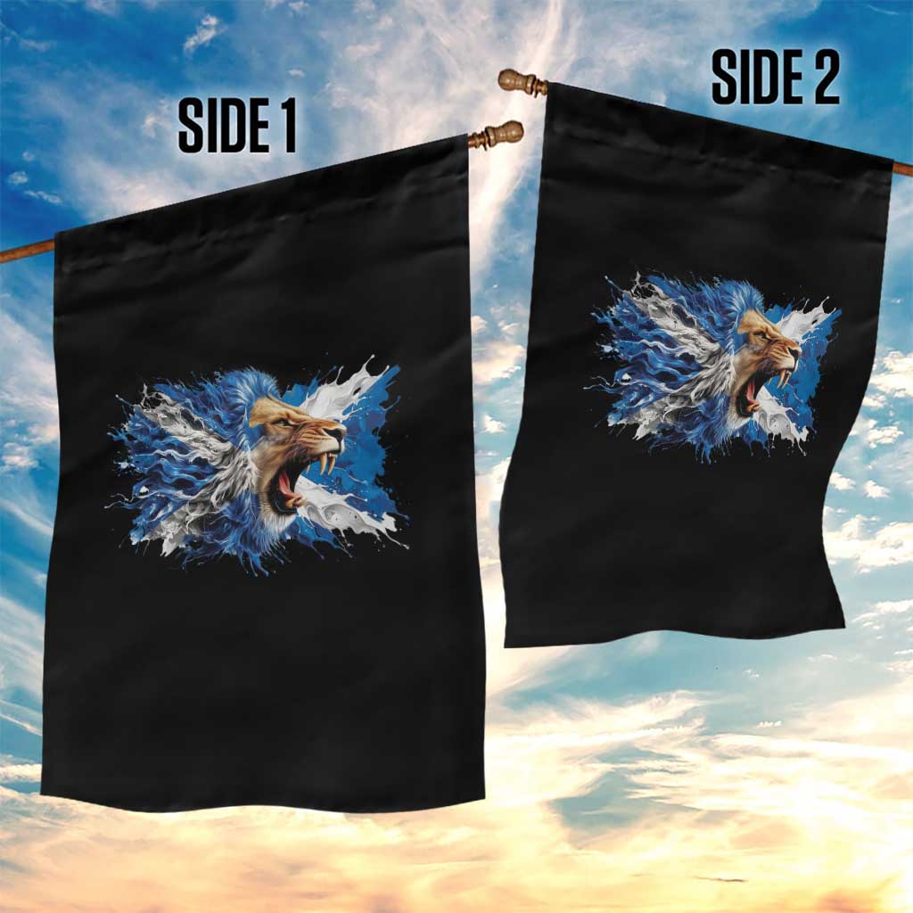 Roaring Scottish Lion Garden Flag Braveheart Scotland Flag Pride TS02 Print Your Wear