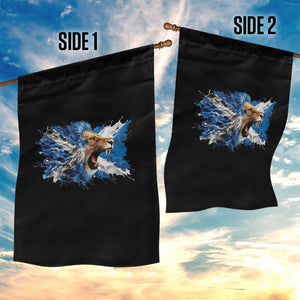 Roaring Scottish Lion Garden Flag Braveheart Scotland Flag Pride TS02 Print Your Wear