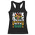 Black Queen Racerback Tank Top The Most Powerful Piece In The Game Afro Melanin TS02 Black Print Your Wear