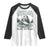 Protect Our National Parks Raglan Shirt Parks Not Profits Retro Bear Nature Graphic TS02 White Black Print Your Wear