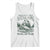 Protect Our National Parks Tank Top Parks Not Profits Retro Bear Nature Graphic TS02 White Print Your Wear