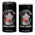 Its A Good Day To Read Book 4 in 1 Can Cooler Tumbler Cute Elephant Reading Across America TS02 One Size: 16 oz Black Print Your Wear