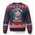 Its A Good Day To Read Book Ugly Christmas Sweater Cute Elephant Reading Across America TS02 Navy Red Print Your Wear