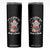 Its A Good Day To Read Book Skinny Tumbler Cute Elephant Reading Across America TS02 Black Print Your Wear