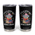 Its A Good Day To Read Book Tumbler Cup Cute Elephant Reading Across America TS02 Black Print Your Wear