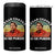 Cesar Chavez 4 in 1 Can Cooler Tumbler Si Se Puede Mexican Hispanic Heritage Month Vintage TS02 One Size: 16 oz Black Print Your Wear