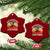 Cesar Chavez Ceramic Ornament Si Se Puede Mexican Hispanic Heritage Month Vintage TS02 Print Your Wear