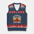 Cesar Chavez V-Neck Knit Sweater Vest Si Se Puede Mexican Hispanic Heritage Month Vintage TS02 Navy Red Print Your Wear