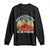 Cesar Chavez Long Sleeve Shirt Si Se Puede Mexican Hispanic Heritage Month Vintage TS02 Black Print Your Wear