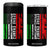 Cesar Chavez 4 in 1 Can Cooler Tumbler American Mexican Flag Patriotic Mexico Distressed TS02 One Size: 16 oz Black Print Your Wear