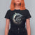 Dragonfly T Shirt For Women Follow Your Dream Moon Child Dragonfly Dreamer Inspirational Shirt for Women, Dragonfly T-shirt, Dragonfly Gift, Insect Lover Shirt, Spiritual Shirt TS02 Black Print Your Wear