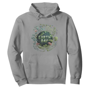 Earth Day Hoodie Green Planet TS02 Sport Gray Printyourwear