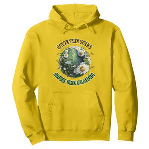 Earth Day Hoodie Save The Bees Save The Planet Beekeeper TS02 Daisy Printyourwear
