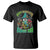 Gnome Earth Day T Shirt Make Everyday Earth Day Green Planet TS02 Black Printyourwear