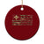 Scout Law Values Ceramic Ornament American Camo Flag Retro Vintage TS02 1pc Red Print Your Wear