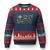Scout Law Values Ugly Christmas Sweater American Camo Flag Retro Vintage TS02 Navy Red Print Your Wear