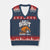 Funny Scout V-Neck Knit Sweater Vest Being A Scout Is Not A Hobby Survival Skill Adventure TS02 Navy Red Print Your Wear