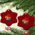 Retro Scout Law Values Ceramic Ornament Vintage Fleur-de-Lis TS02 Print Your Wear