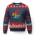 Retro Scout Law Values Ugly Christmas Sweater Vintage Fleur-de-Lis TS02 Navy Red Print Your Wear