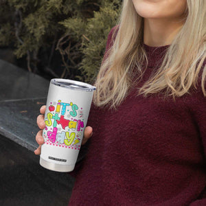 Groovy Texas STAAR Day Tumbler Cup Don't Stress Do Your Best Teacher Student Motivation TS02 Print Your Wear