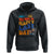Summer Break Hoodie Happy Last Day of School Teacher Student Hello Summer TS02 Black Print Your Wear