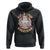 Summer Break Hoodie Field School Trip Anyone Groovy School Bus Driver Hippie Bus TS02 Black Print Your Wear