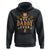 Horse Dad Hoodie Best Daddy Ever Retro Western Cowboy Style TS02 Black Print Your Wear