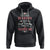 Funny Grandma Hoodie I'm A Mom Grandma And A Great Grandma Nothing Scares Me Mother's Day TS02 Black Printyourwear