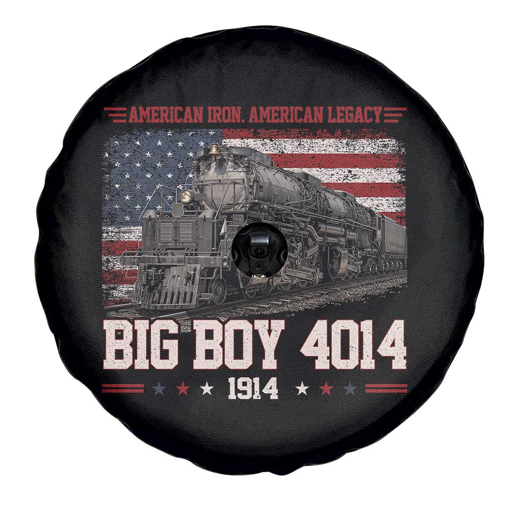 Vintage USA Steam Locomotive Patriotic Pride Spare Tire Cover American Iron American Legacy TS02 Print Your Wear
