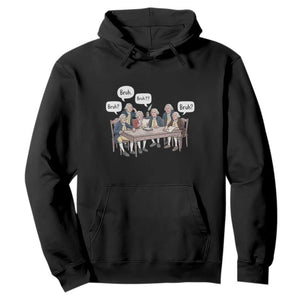 Bruh Founding Fathers Constitutional Convention Hoodie Funny American History Humorous Patriot