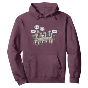 Bruh Founding Fathers Constitutional Convention Hoodie Funny American History Humorous Patriot