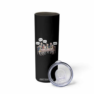 Bruh Founding Fathers Constitutional Convention Skinny Tumbler Funny American History Humorous Patriot