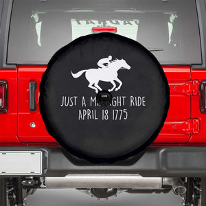 Paul Revere American History Spare Tire Cover Just A Midnight Ride April 18 1775