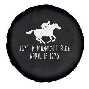 Paul Revere American History Spare Tire Cover Just A Midnight Ride April 18 1775
