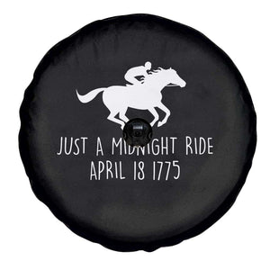 Paul Revere American History Spare Tire Cover Just A Midnight Ride April 18 1775