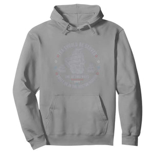 Tea Should Be Served In The Boston Harbor Hoodie Funny Sarcastic American History