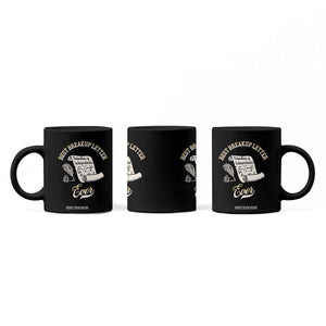 Declaration Of Independence 1776 Funny History Coffee Mug Best Breakup Letter Ever Humor