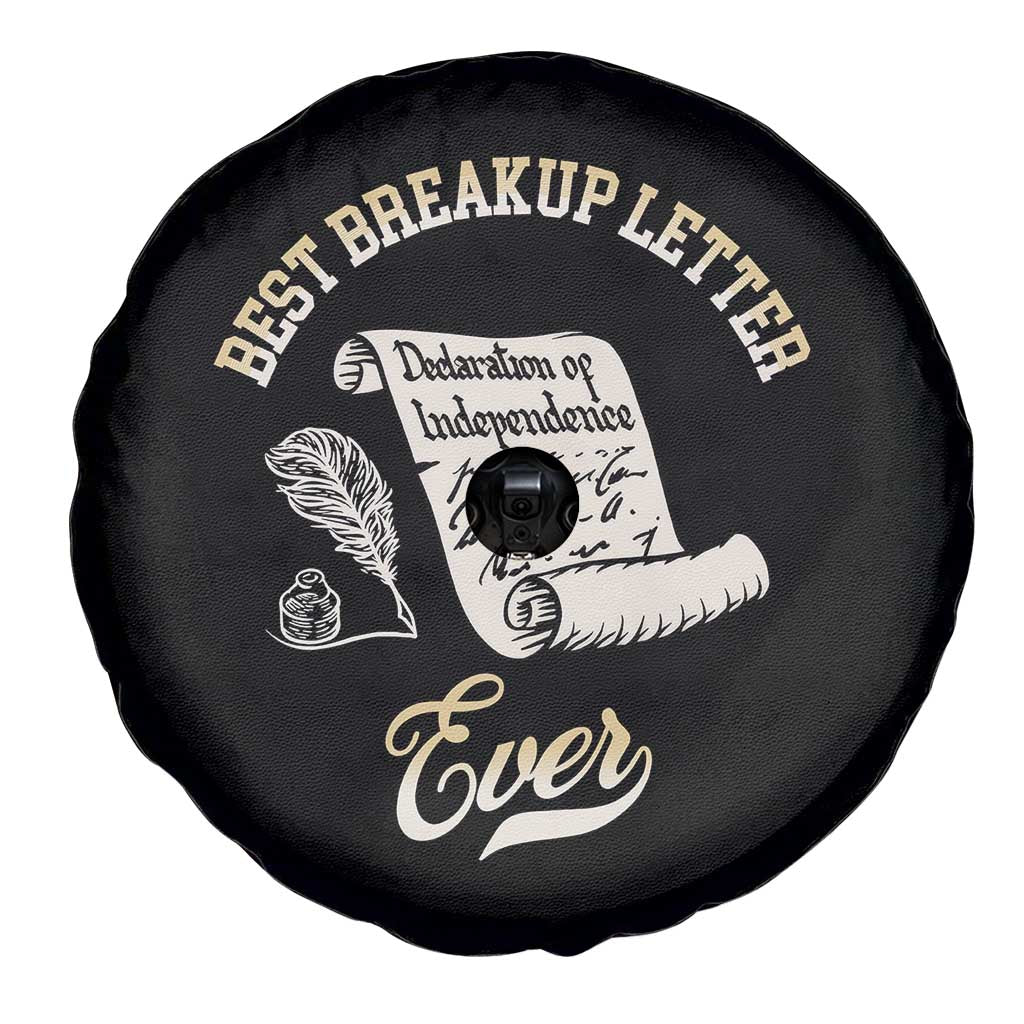 Declaration Of Independence 1776 Funny History Spare Tire Cover Best Breakup Letter Ever Humor