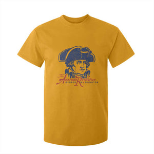 George Washington The American Revolution T Shirt For Kid Distressed Sketch Historic Patriotic Graphic