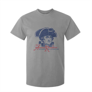 George Washington The American Revolution T Shirt For Kid Distressed Sketch Historic Patriotic Graphic