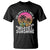 Funny Liquor Lover T Shirt The Only B.S. I Need Is Booze & Sunshine Spirit Retro Sunset Summer TS02 Black Print Your Wear