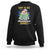 Hawaii Summer Sweatshirt This Is My Hawaiian Shirt Coconut Tropical Beach Vibe TS02 Black Print Your Wear