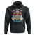Hot Mom Summer Hoodie Chillin' Vibe Leopard Mommy TS02 Black Print Your Wear