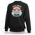 Hot Mom Summer Sweatshirt Chillin' Vibe Leopard Mommy TS02 Black Print Your Wear