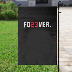 Classic Baseball Jersey Number 23 Garden Flag Fo23ever #23 Vintage Sports Fan - Print Your Wear