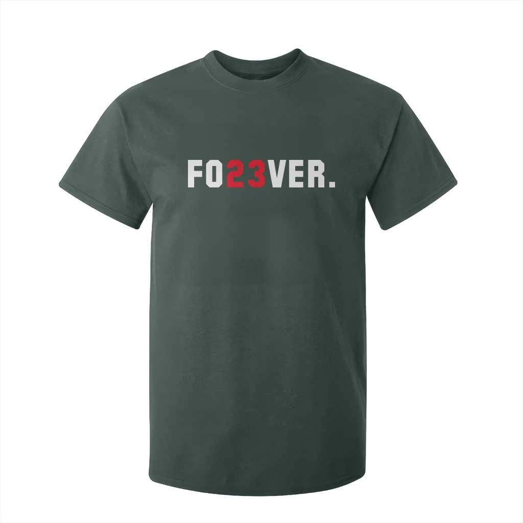 Classic Baseball Jersey Number 23 T Shirt For Kid Fo23ever #23 Vintage Sports Fan - Print Your Wear