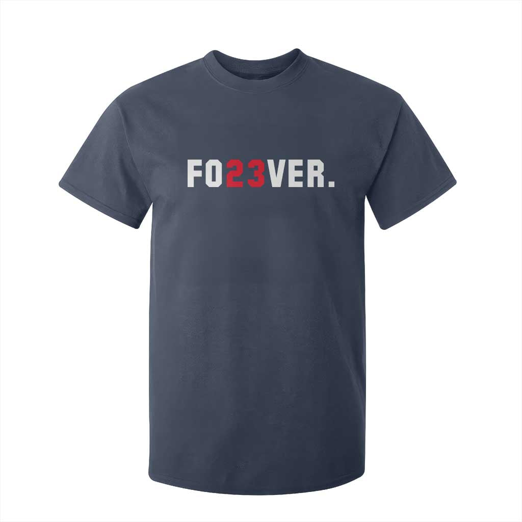 Classic Baseball Jersey Number 23 T Shirt For Kid Fo23ever #23 Vintage Sports Fan - Print Your Wear