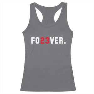 Classic Baseball Jersey Number 23 Racerback Tank Top Fo23ever #23 Vintage Sports Fan - Print Your Wear