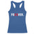 Classic Baseball Jersey Number 23 Racerback Tank Top Fo23ever #23 Vintage Sports Fan - Print Your Wear