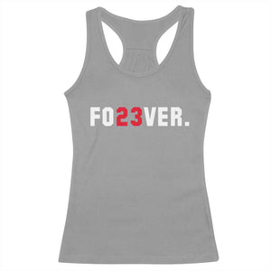 Classic Baseball Jersey Number 23 Racerback Tank Top Fo23ever #23 Vintage Sports Fan - Print Your Wear